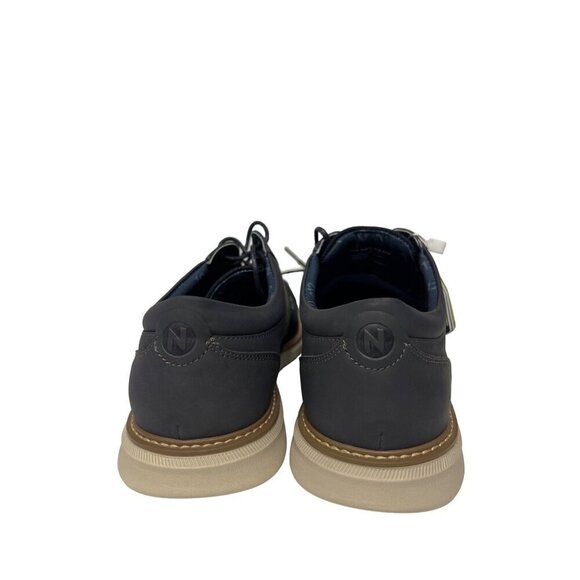 NEW! Nunn Bush Chase Oxford Navy Blue Lace Up Men's Shoes Size 8 - Picture 6 of 10